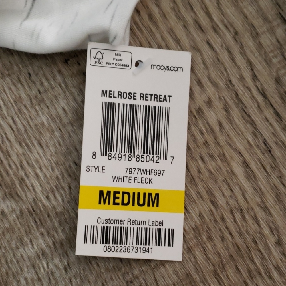 5/$15 NWT Macy’s Style & Co Sport Hooded Top - Picture 5 of 8